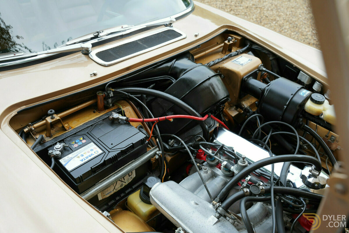 1972 Volvo P 1800, foto 8
