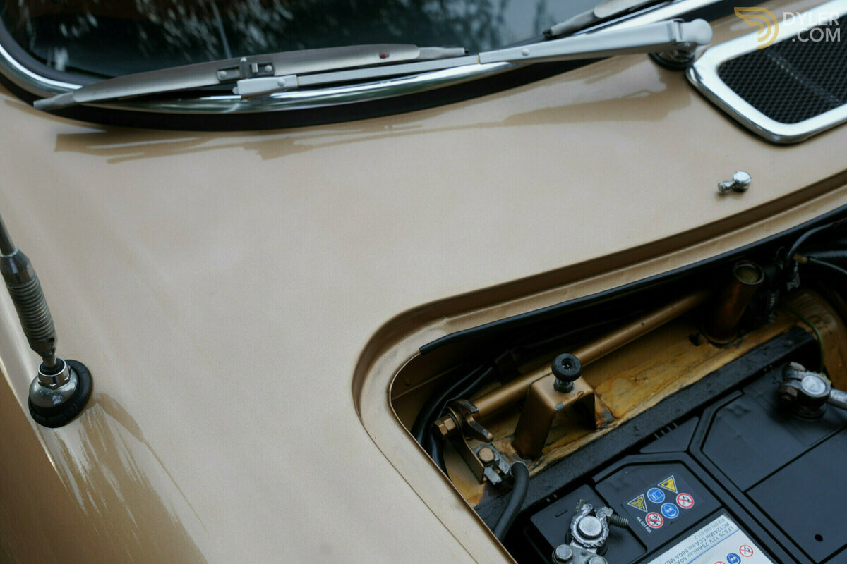 1972 Volvo P 1800, foto 9
