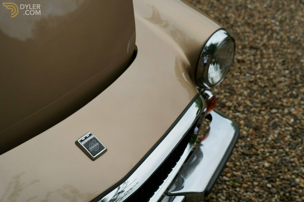1972 Volvo P 1800, foto 11