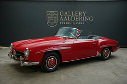 Mercedes-Benz 190 SL Cabriolet / Roadster 1955 Red