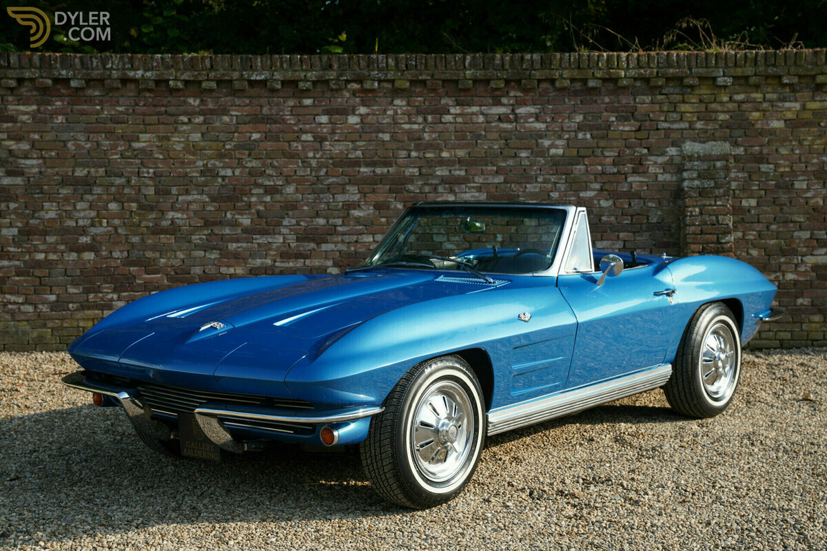 1964 Chevrolet Corvette Stingray Convertible, foto 1