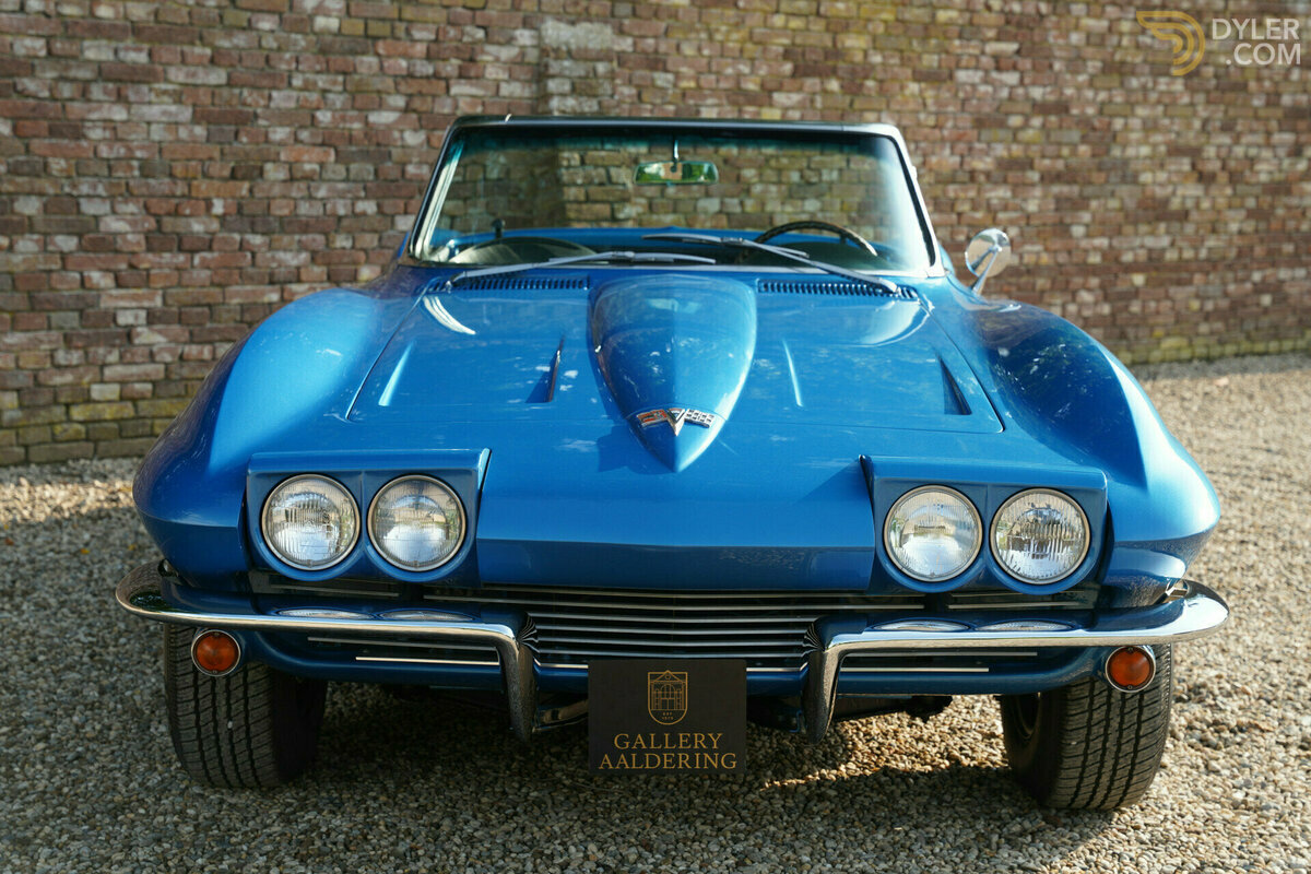 1964 Chevrolet Corvette Stingray Convertible, foto 2