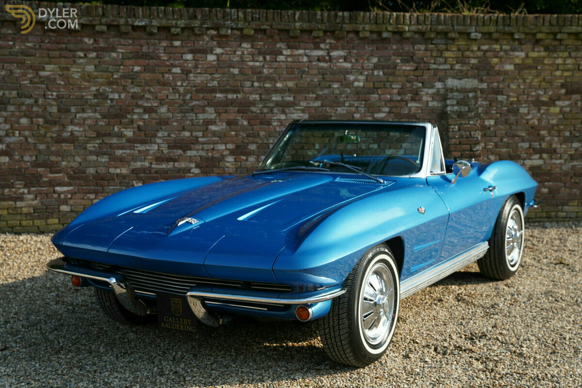 1964 Chevrolet Corvette Stingray Convertible, foto 3