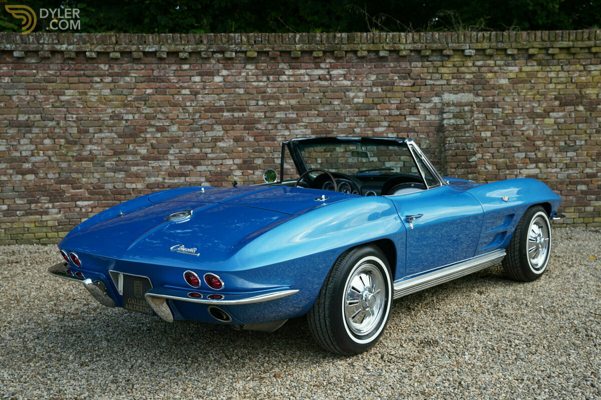 1964 Chevrolet Corvette Stingray Convertible, foto 4