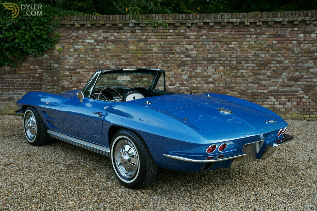 1964 Chevrolet Corvette Stingray Convertible, foto 5