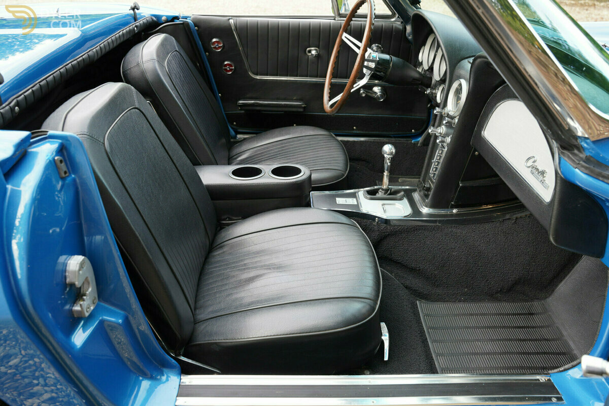 1964 Chevrolet Corvette Stingray Convertible, foto 6