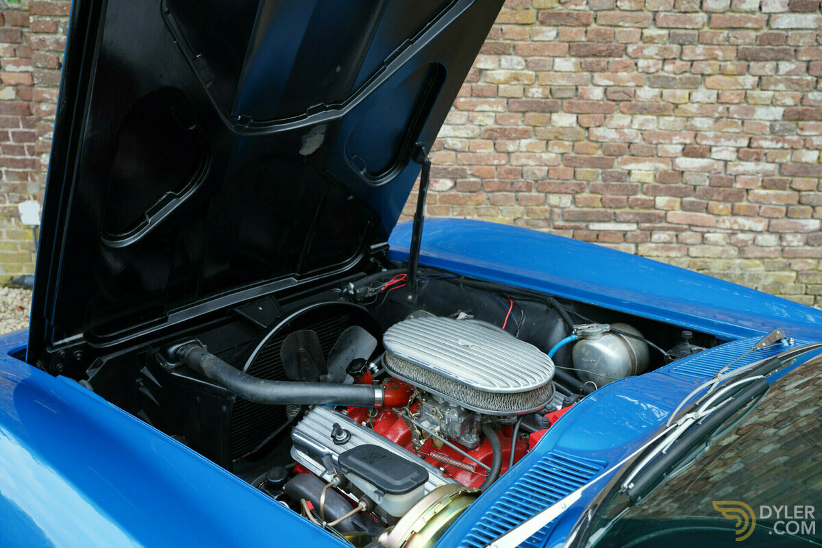 1964 Chevrolet Corvette Stingray Convertible, foto 8