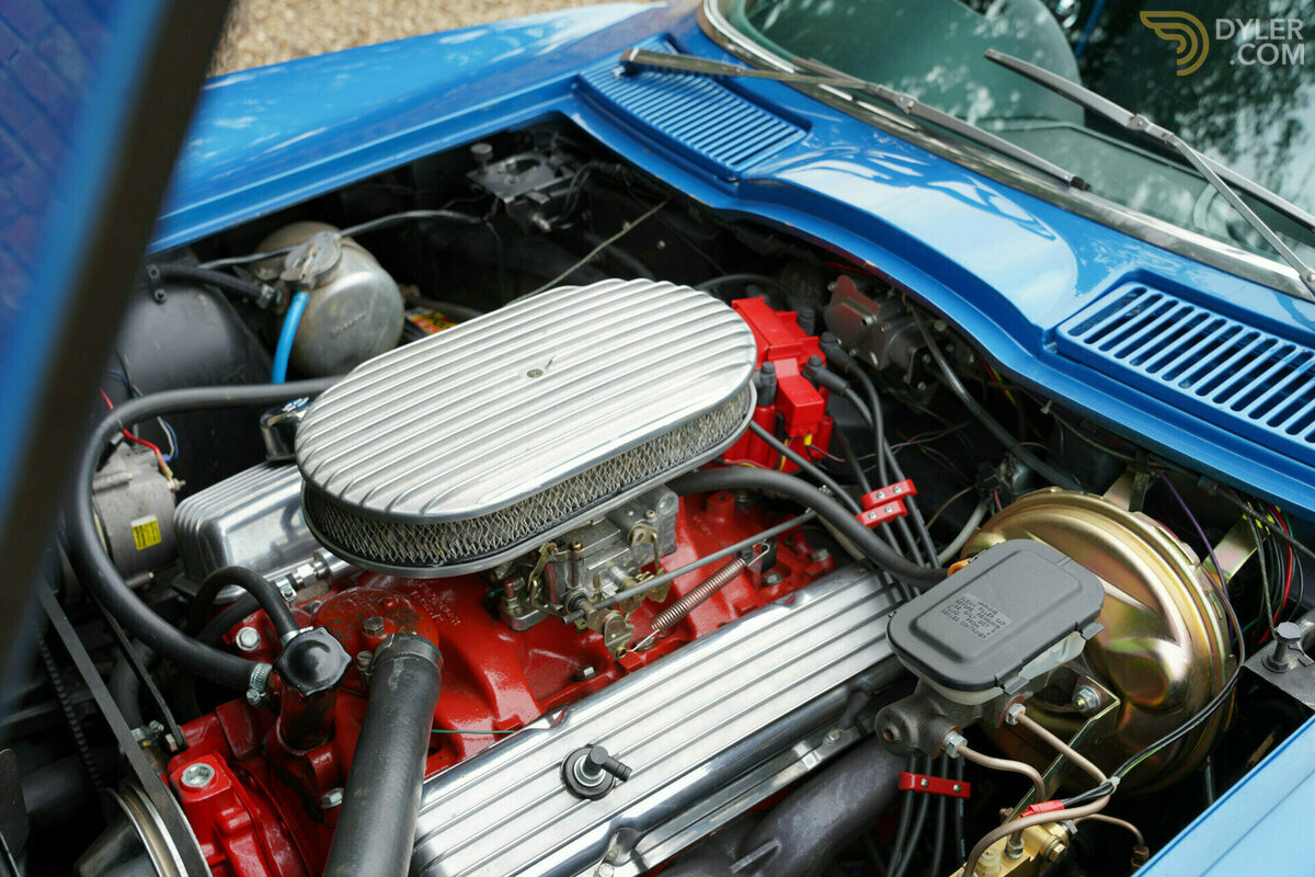 1964 Chevrolet Corvette Stingray Convertible, foto 9