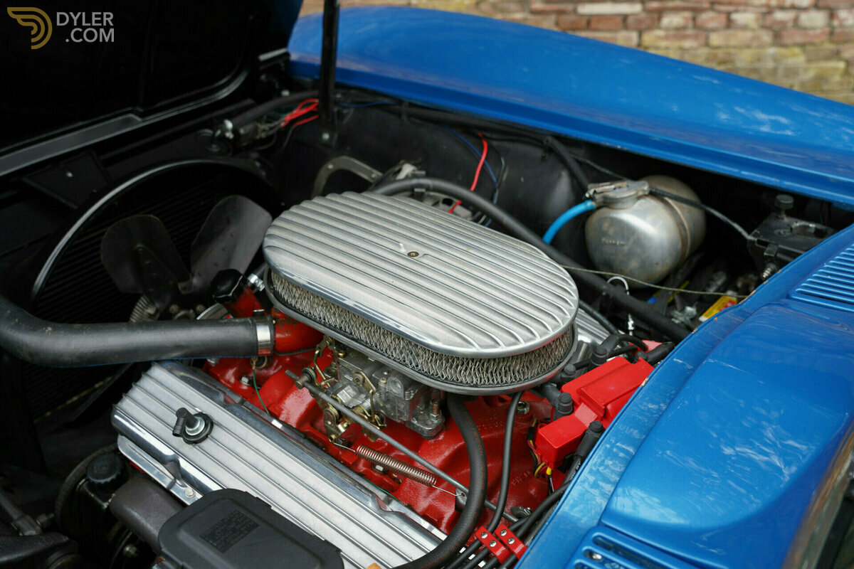 1964 Chevrolet Corvette Stingray Convertible, foto 10