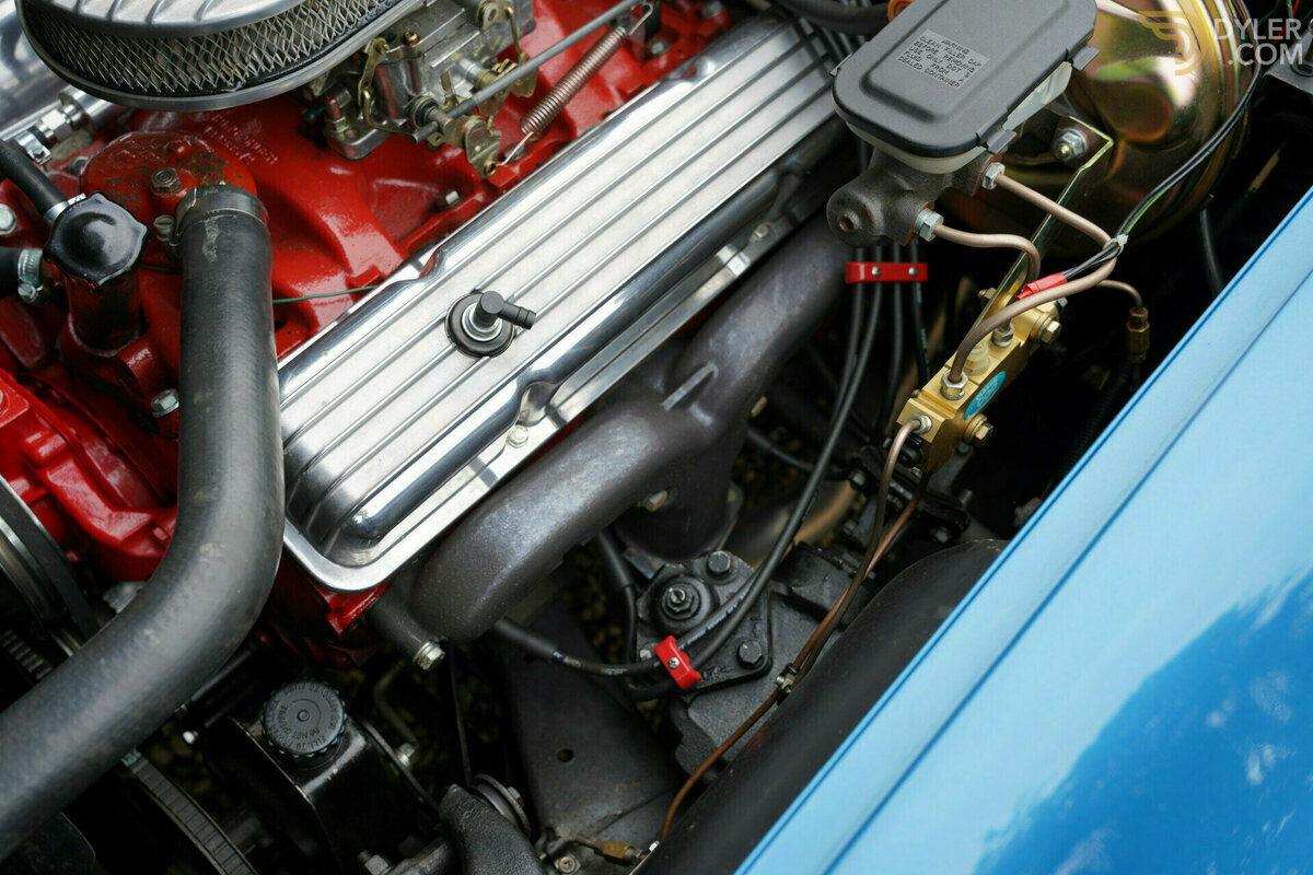 1964 Chevrolet Corvette Stingray Convertible, foto 11