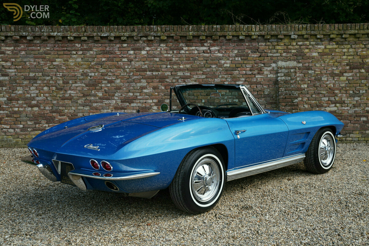 1964 Chevrolet Corvette Stingray Convertible, foto 12