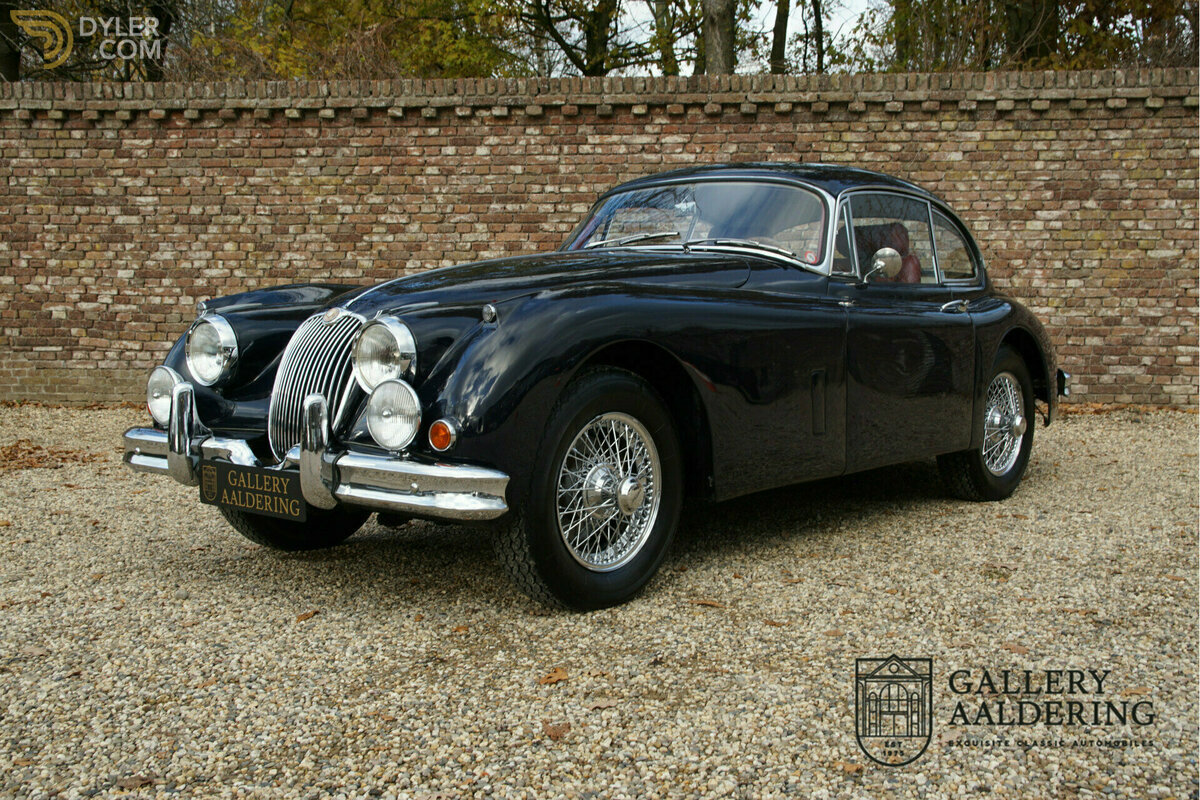 1959 Jaguar XK 150, foto 1