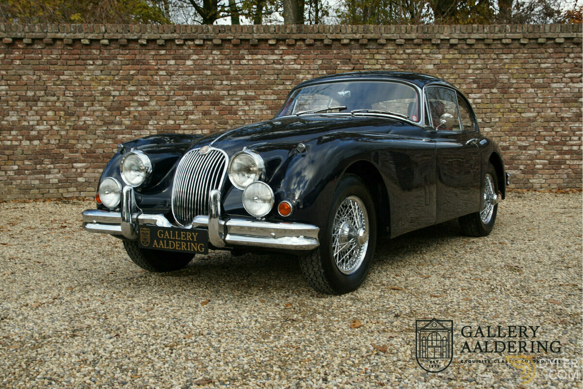 1959 Jaguar XK 150, foto 4