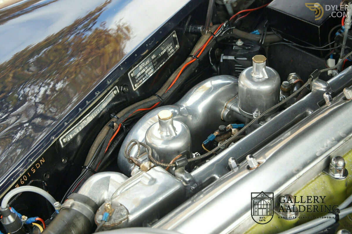 1959 Jaguar XK 150, foto 6