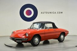 Alfa Romeo Spider 1300 JUNIOR OSSO DI SEPPIA ASI TARGA ORO 1969