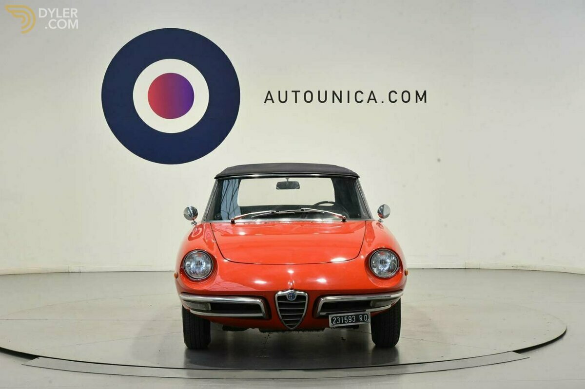 1969 Alfa Romeo Spider 1300 JUNIOR OSSO DI SEPPIA ASI TARGA ORO, foto 2