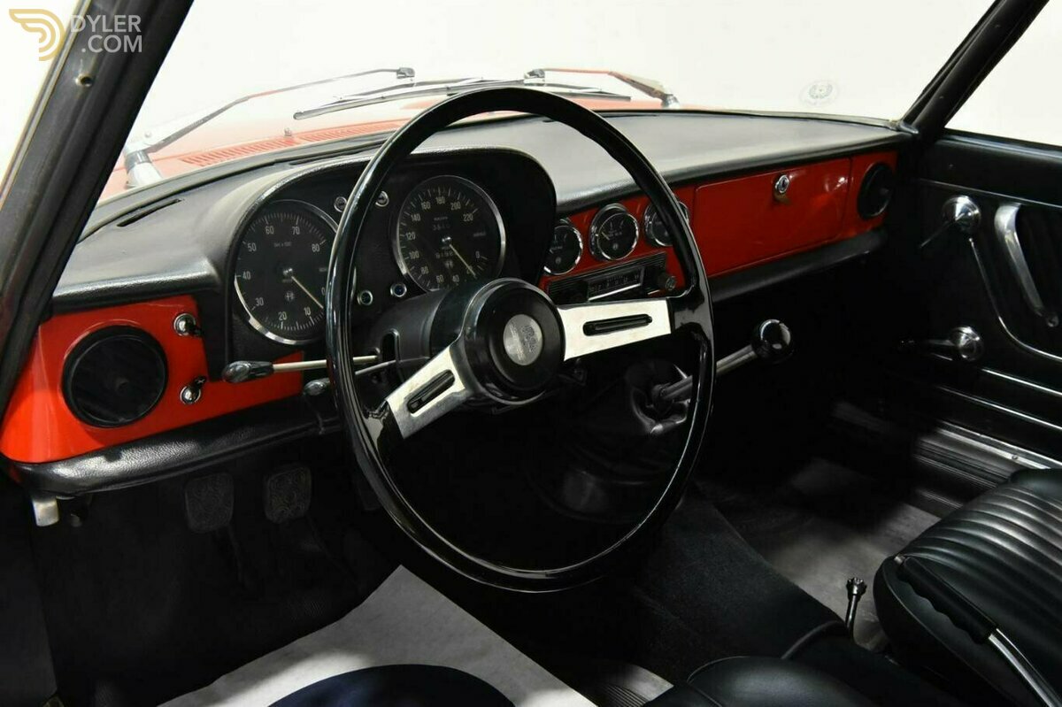 1969 Alfa Romeo Spider 1300 JUNIOR OSSO DI SEPPIA ASI TARGA ORO, foto 3