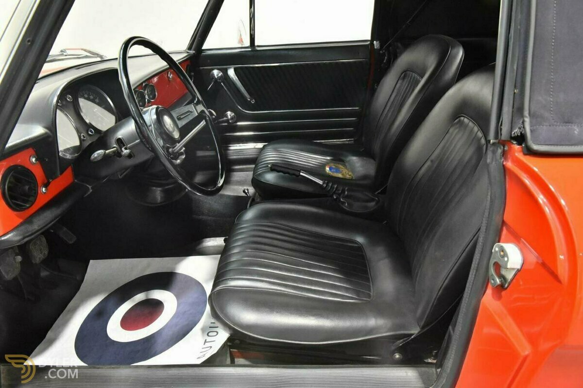 1969 Alfa Romeo Spider 1300 JUNIOR OSSO DI SEPPIA ASI TARGA ORO, foto 4