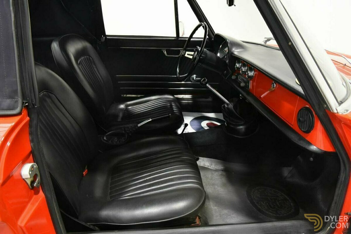 1969 Alfa Romeo Spider 1300 JUNIOR OSSO DI SEPPIA ASI TARGA ORO, foto 5