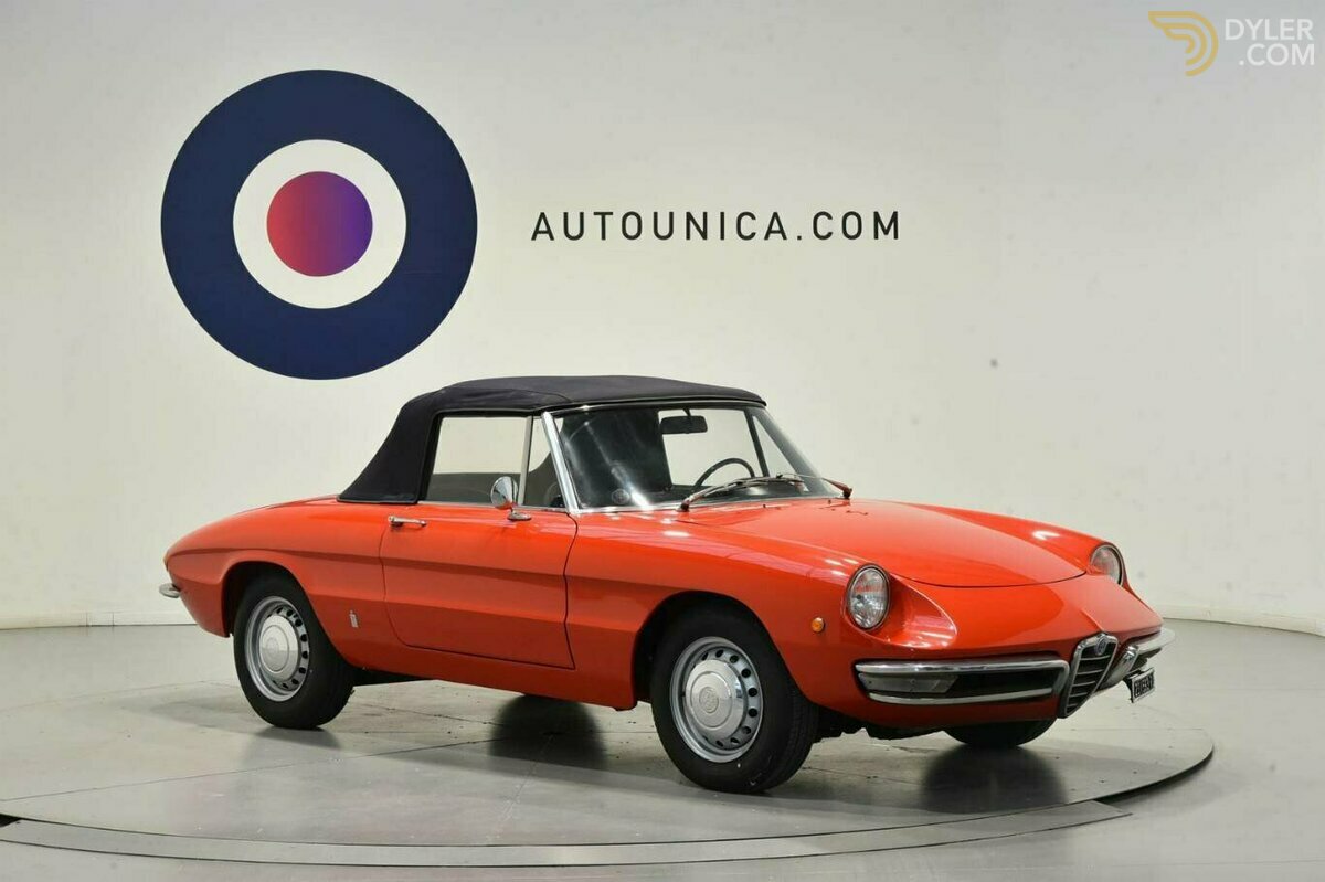 1969 Alfa Romeo Spider 1300 JUNIOR OSSO DI SEPPIA ASI TARGA ORO, foto 6