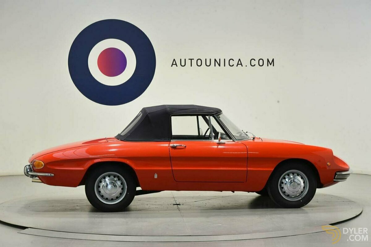 1969 Alfa Romeo Spider 1300 JUNIOR OSSO DI SEPPIA ASI TARGA ORO, foto 7