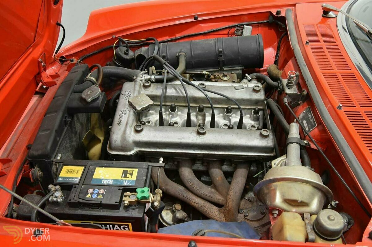 1969 Alfa Romeo Spider 1300 JUNIOR OSSO DI SEPPIA ASI TARGA ORO, foto 10
