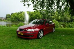 Saab 9-3 1.9 TID VECTOR Sedan/Berlina 2005 Vermelho