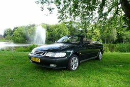 Saab 9-3 2.3 SE Fliesheck 1998 Grün