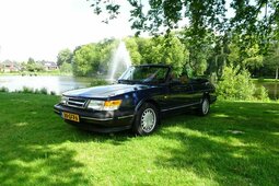 Saab 900 S 2.0 Fliesheck 1991 Blau