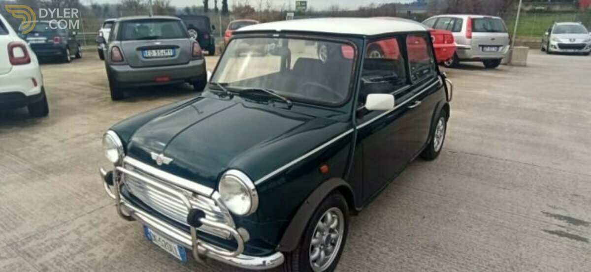 1991 Rover Mini 1.3 cat Cooper, foto 2