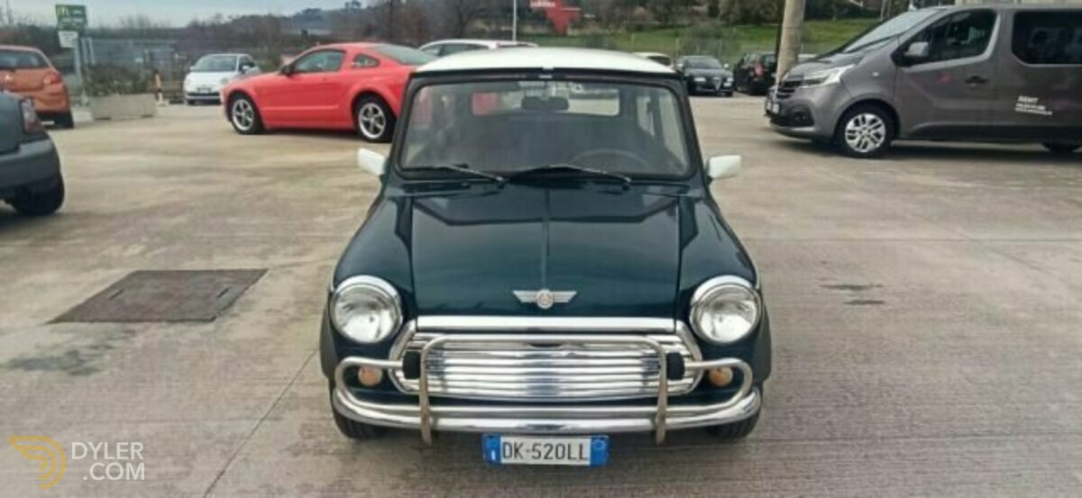 1991 Rover Mini 1.3 cat Cooper, foto 3