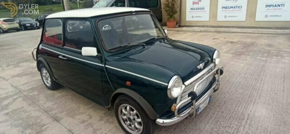 1991 Rover Mini 1.3 cat Cooper, foto 4