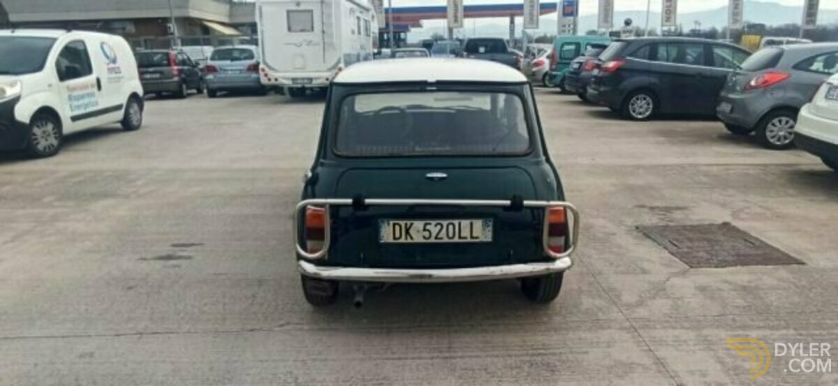 1991 Rover Mini 1.3 cat Cooper, foto 6