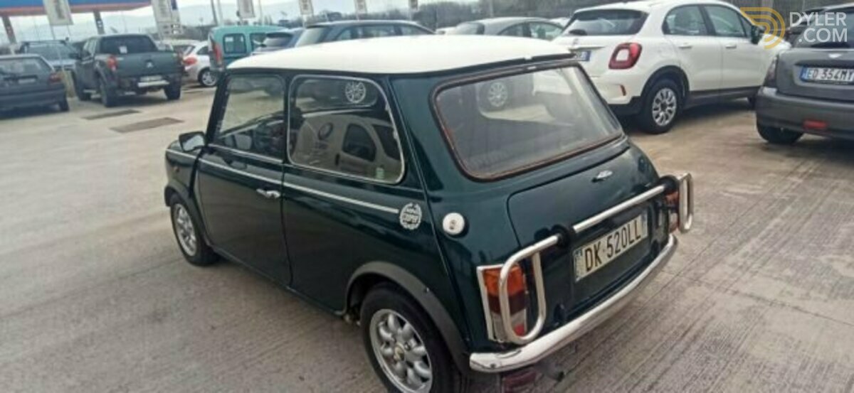 1991 Rover Mini 1.3 cat Cooper, foto 7