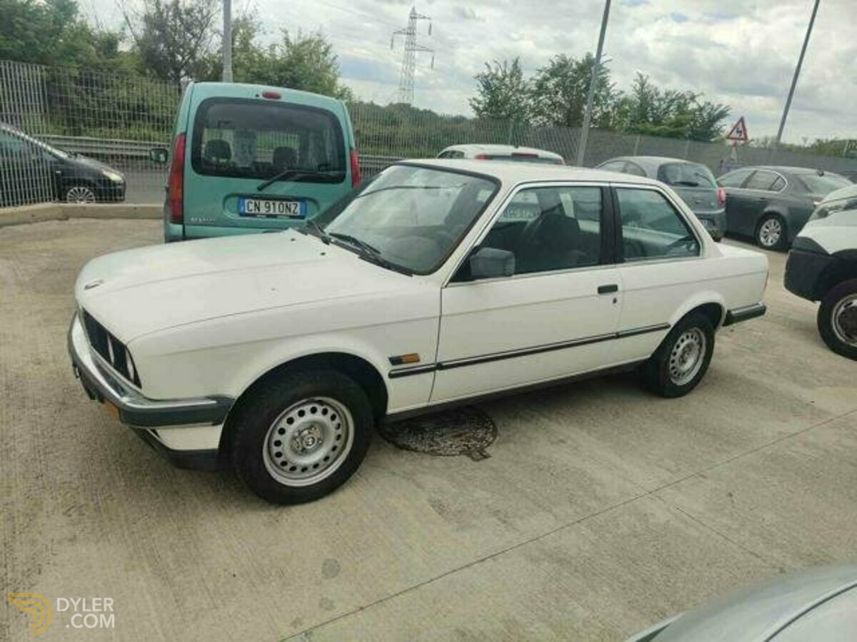 1983 BMW 320 i 2 porte, foto 2