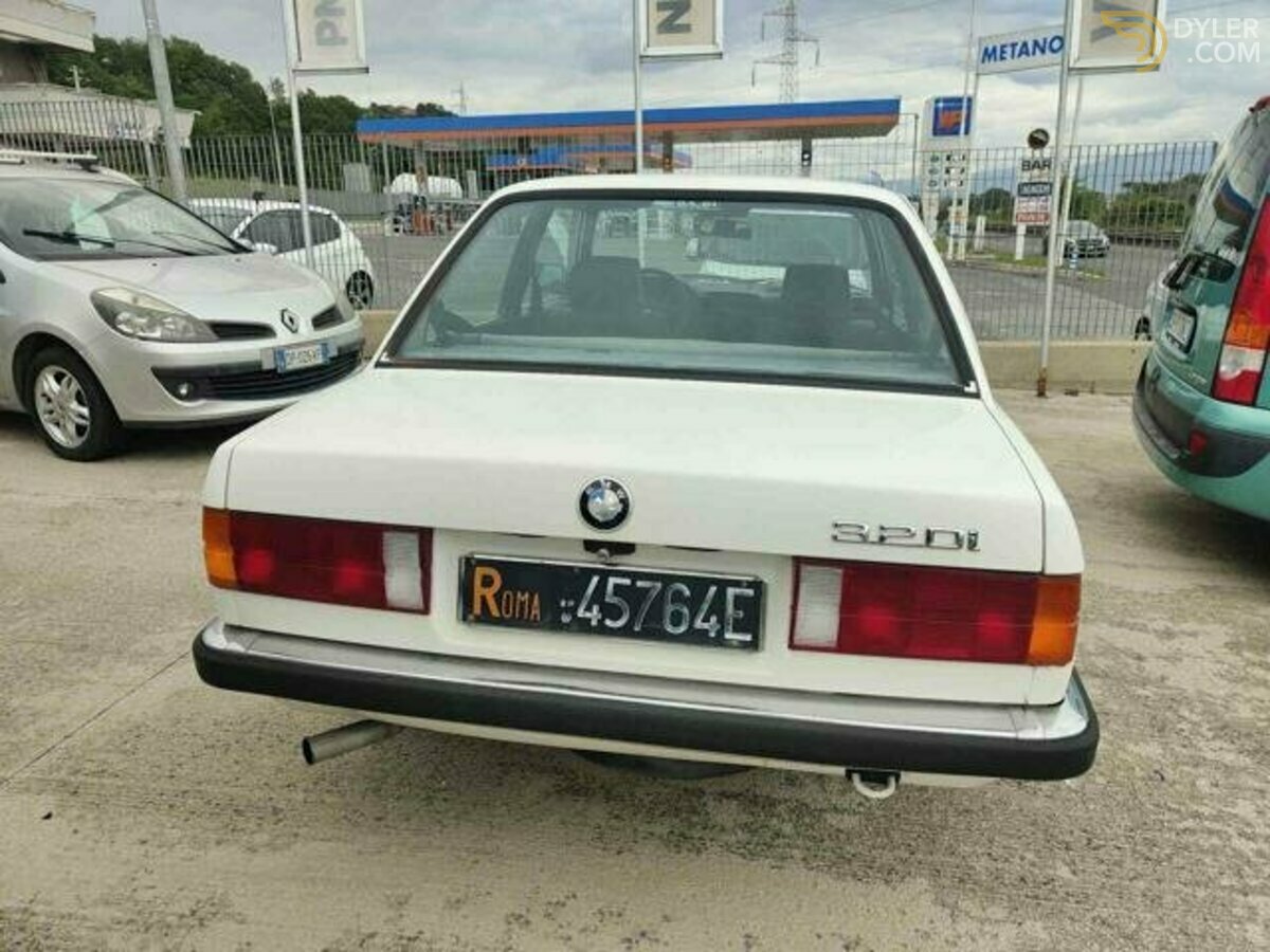 1983 BMW 320 i 2 porte, foto 4