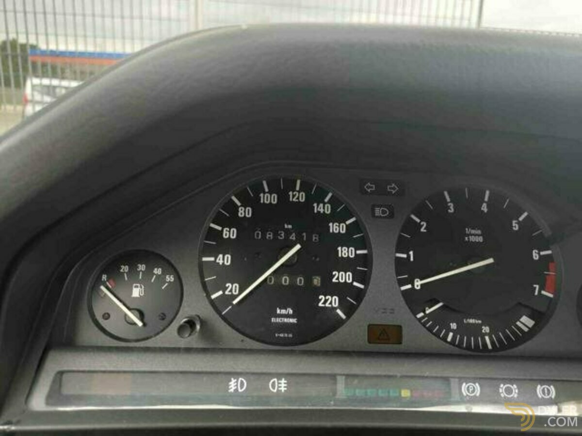 1983 BMW 320 i 2 porte, foto 6