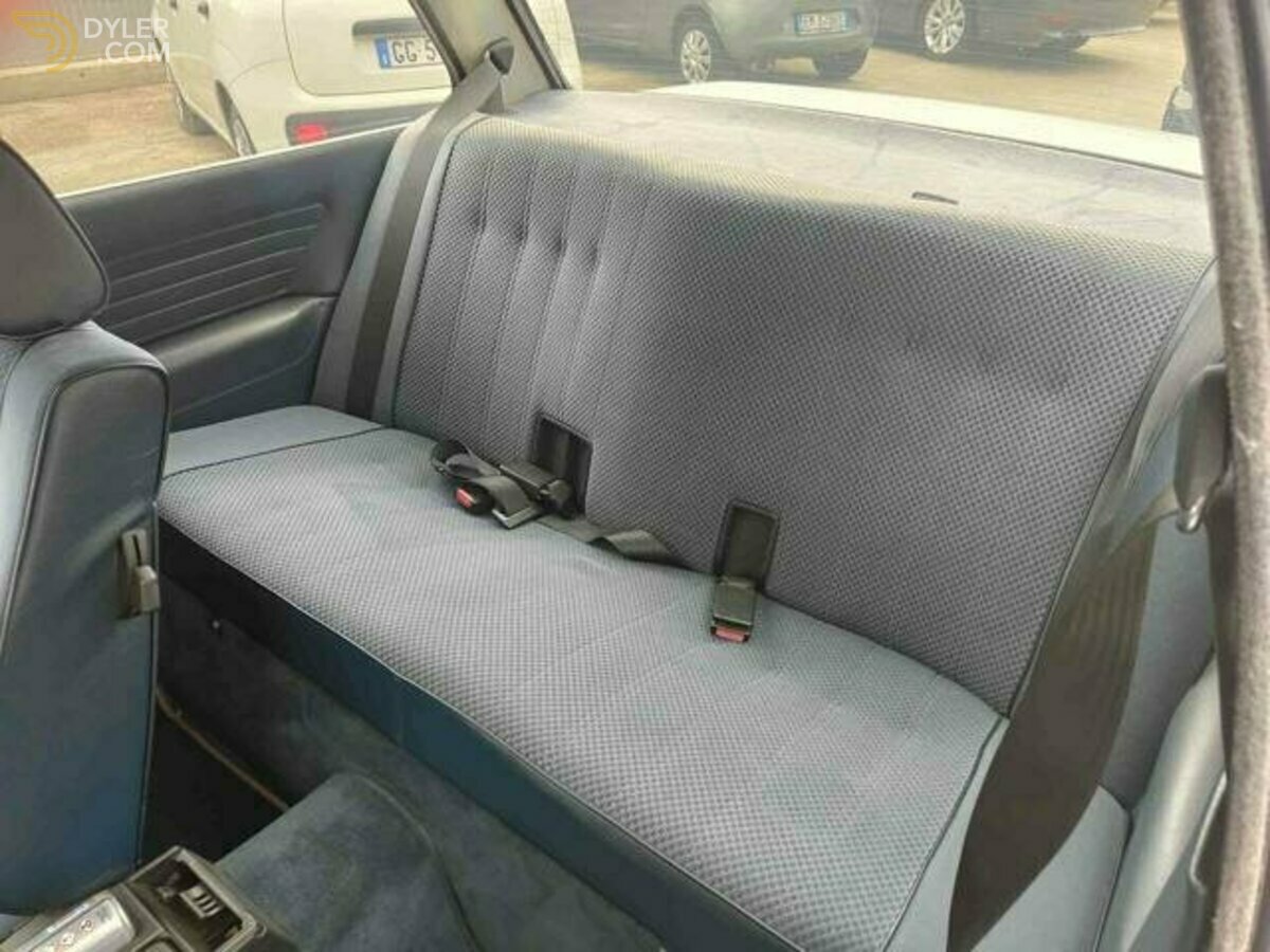 1983 BMW 320 i 2 porte, foto 8