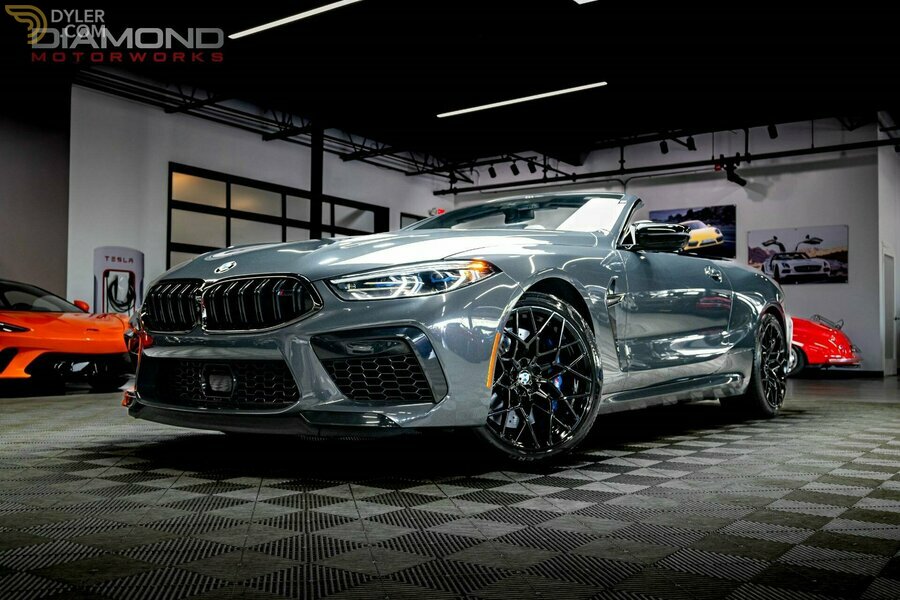 2022 BMW M8 For Sale. Price 92 800 USD - Dyler