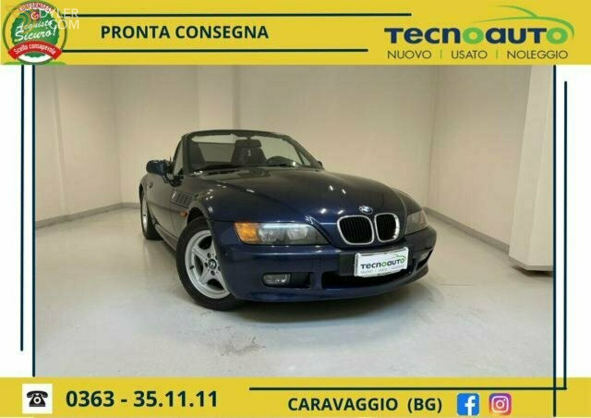 1997 BMW Z3 1.8 cat Roadster, foto 1