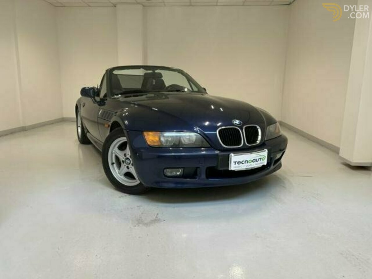 1997 BMW Z3 1.8 cat Roadster, foto 2