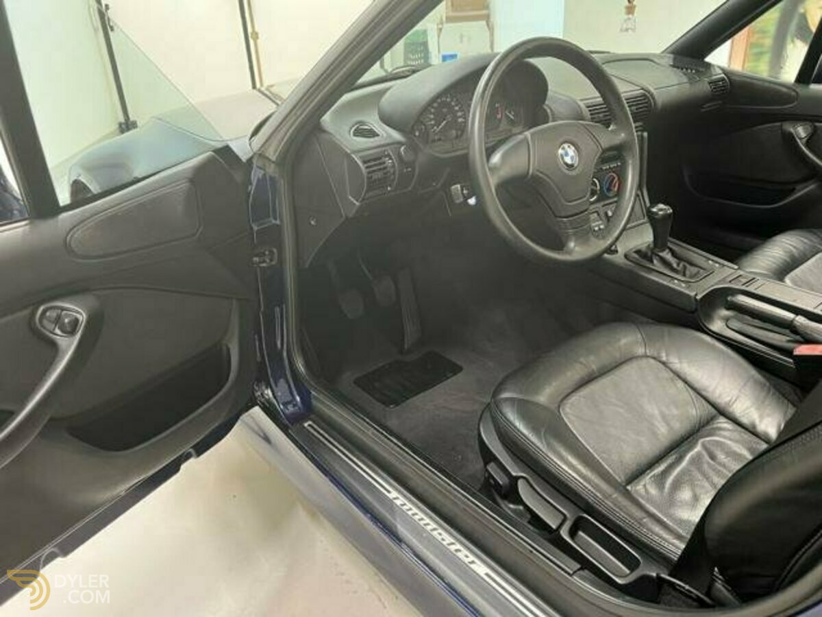 1997 BMW Z3 1.8 cat Roadster, foto 4