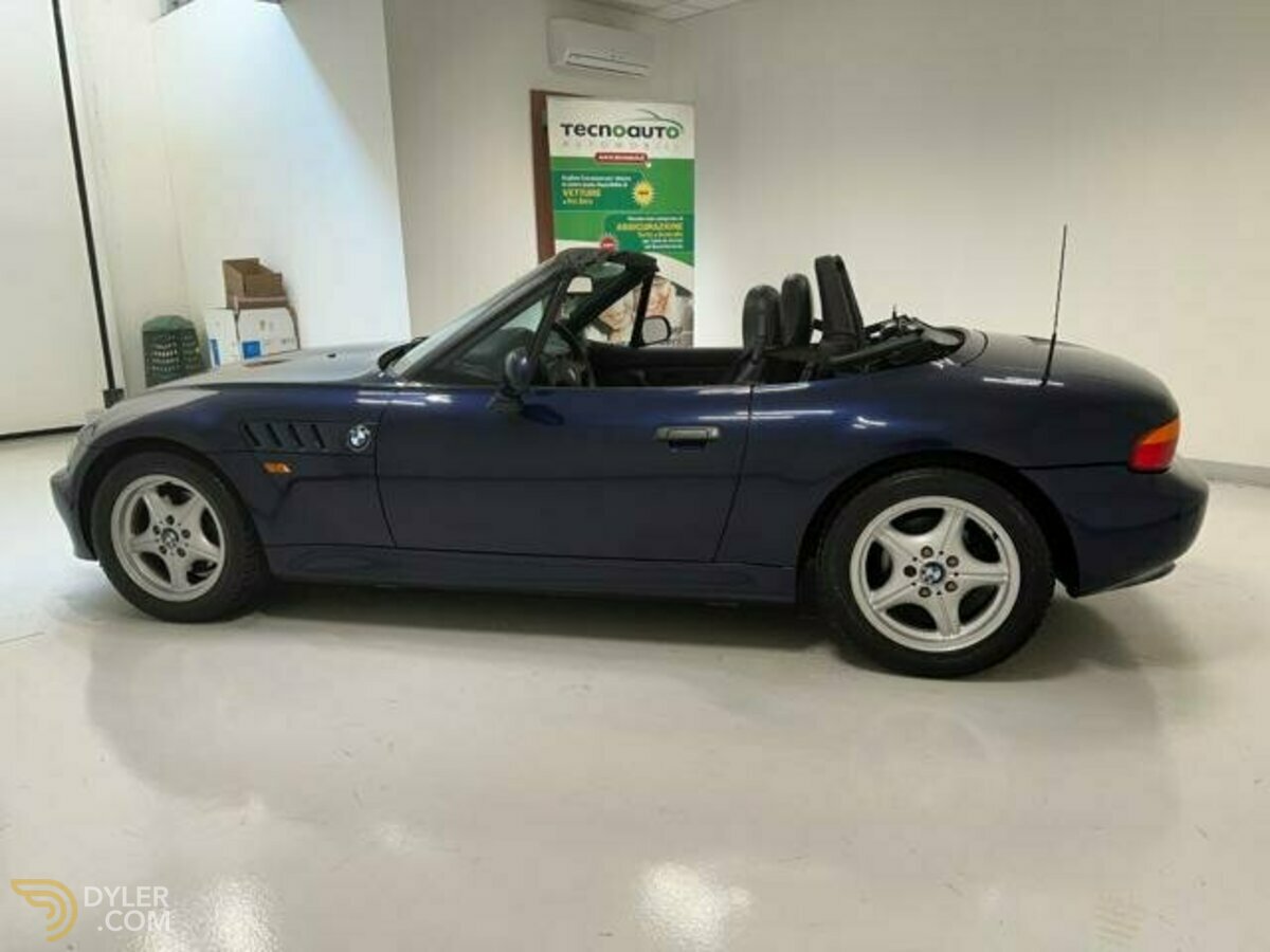 1997 BMW Z3 1.8 cat Roadster, foto 8