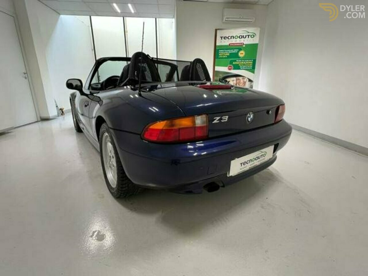 1997 BMW Z3 1.8 cat Roadster, foto 9