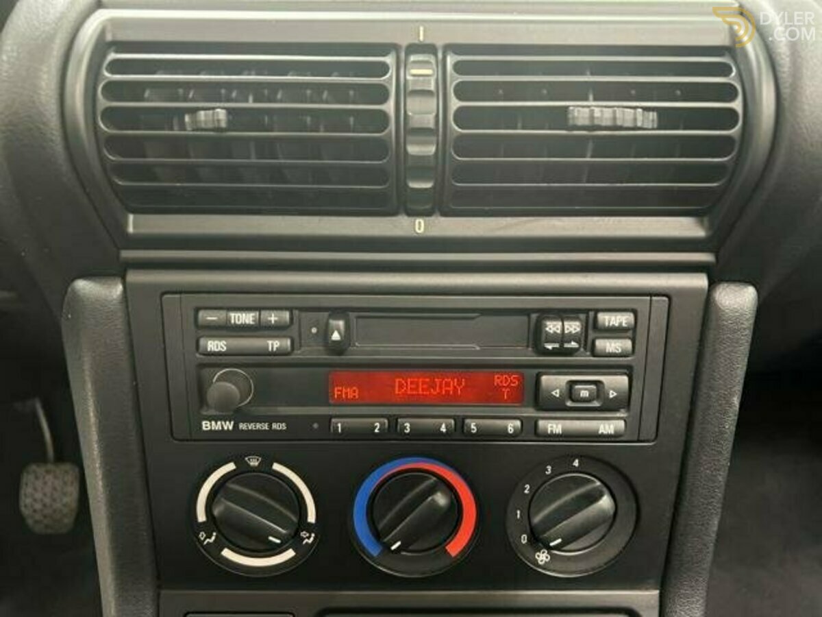 1997 BMW Z3 1.8 cat Roadster, foto 11