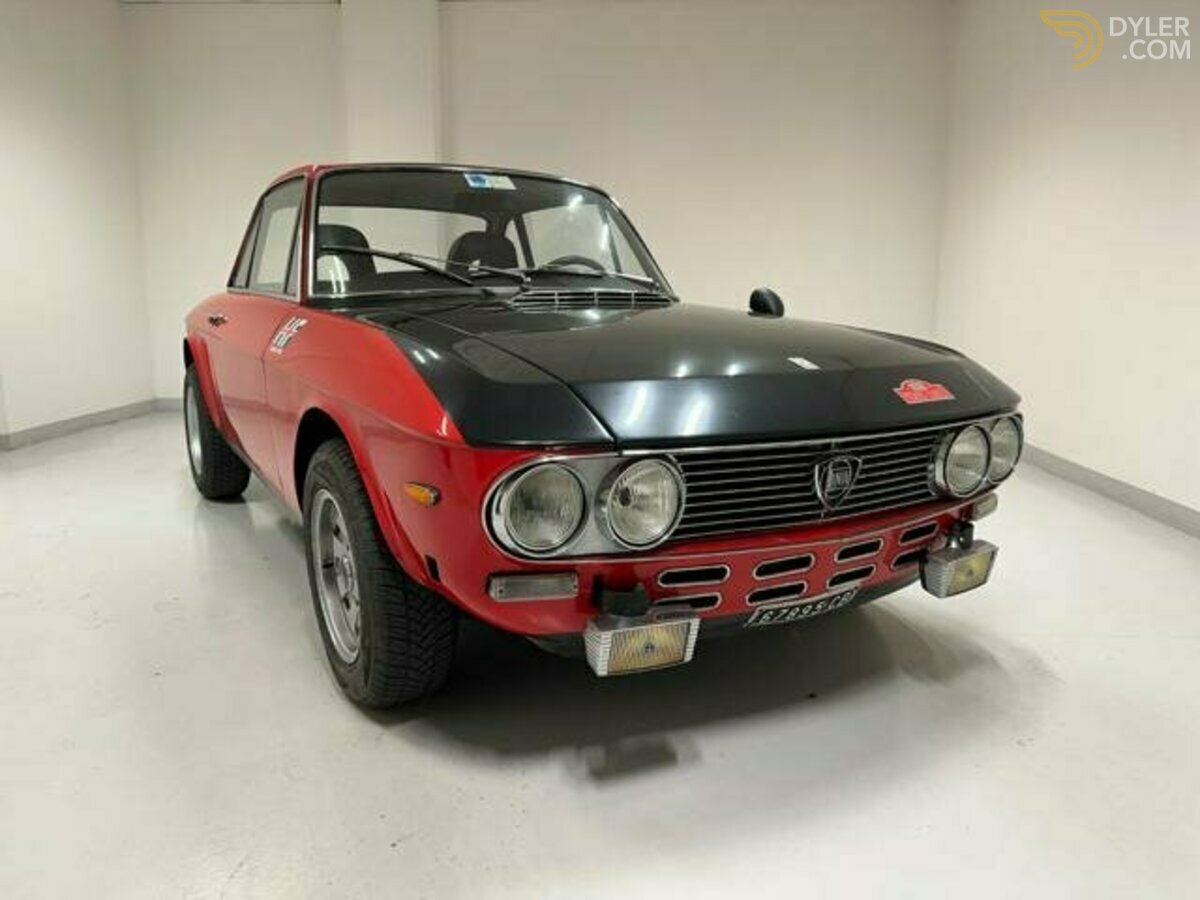 1973 Lancia Fulvia Coupè 1.3 S Montecarlo 2° serie, foto 2