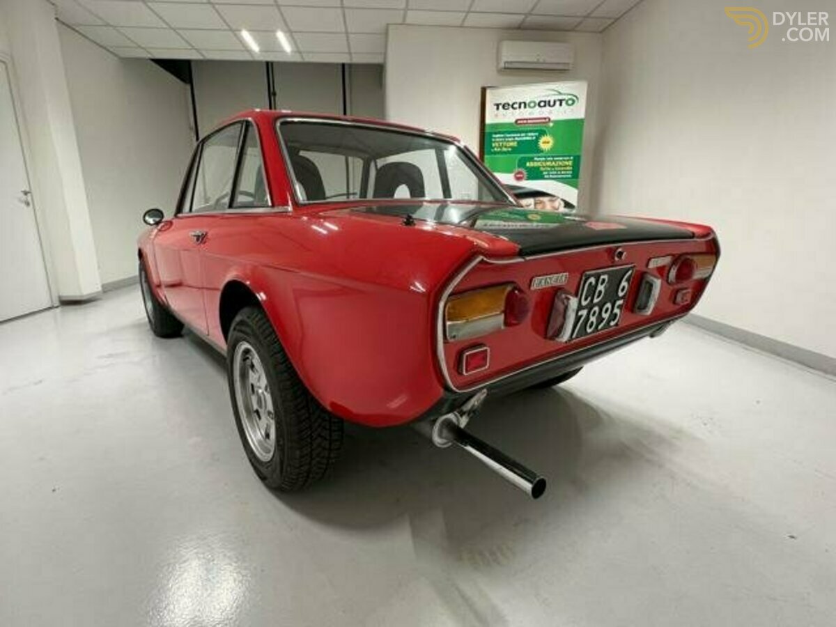 1973 Lancia Fulvia Coupè 1.3 S Montecarlo 2° serie, foto 9