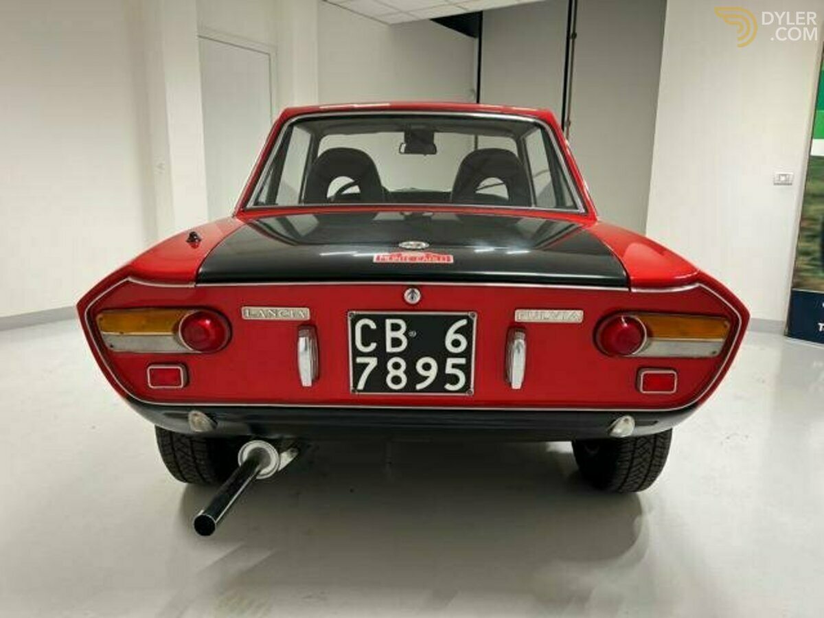 1973 Lancia Fulvia Coupè 1.3 S Montecarlo 2° serie, foto 10