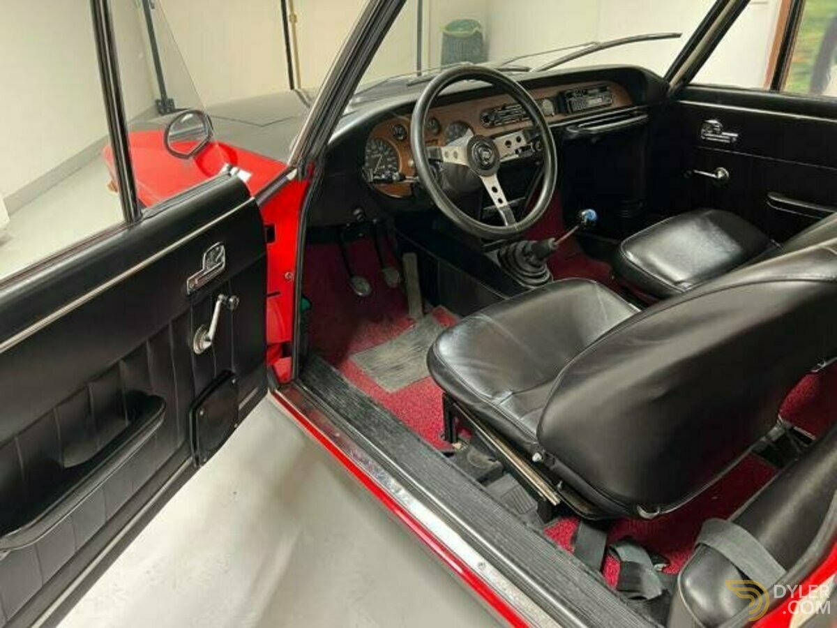 1973 Lancia Fulvia Coupè 1.3 S Montecarlo 2° serie, foto 11