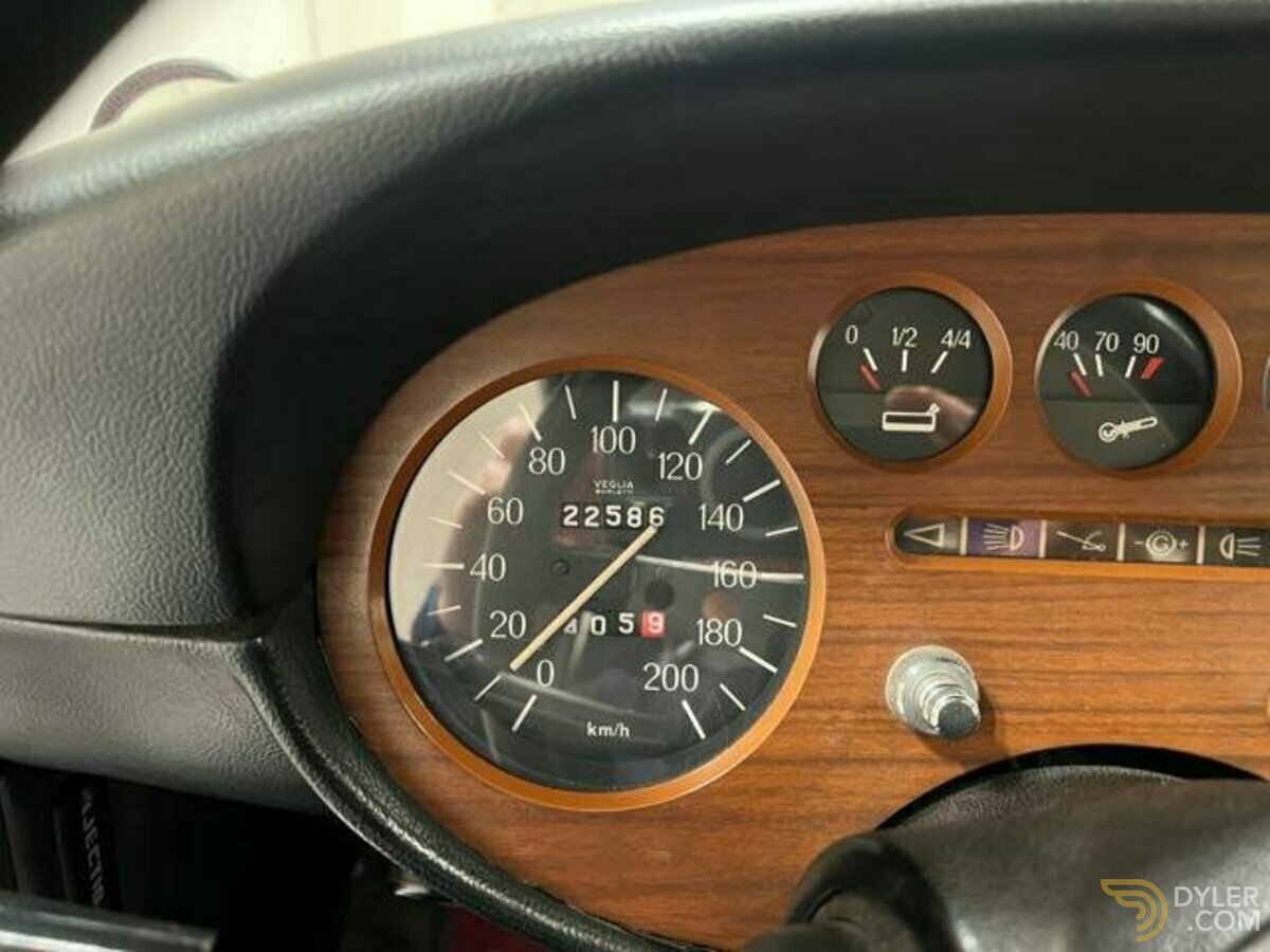 1973 Lancia Fulvia Coupè 1.3 S Montecarlo 2° serie, foto 12